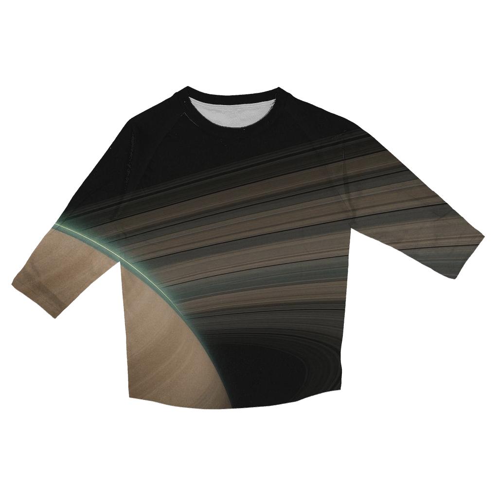 Ring Plane Horizon Shadowbands fashion 3/4 sleeve shirts