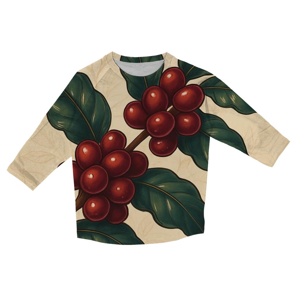Cherry Branch Luster personalized 3/4 sleeve tees