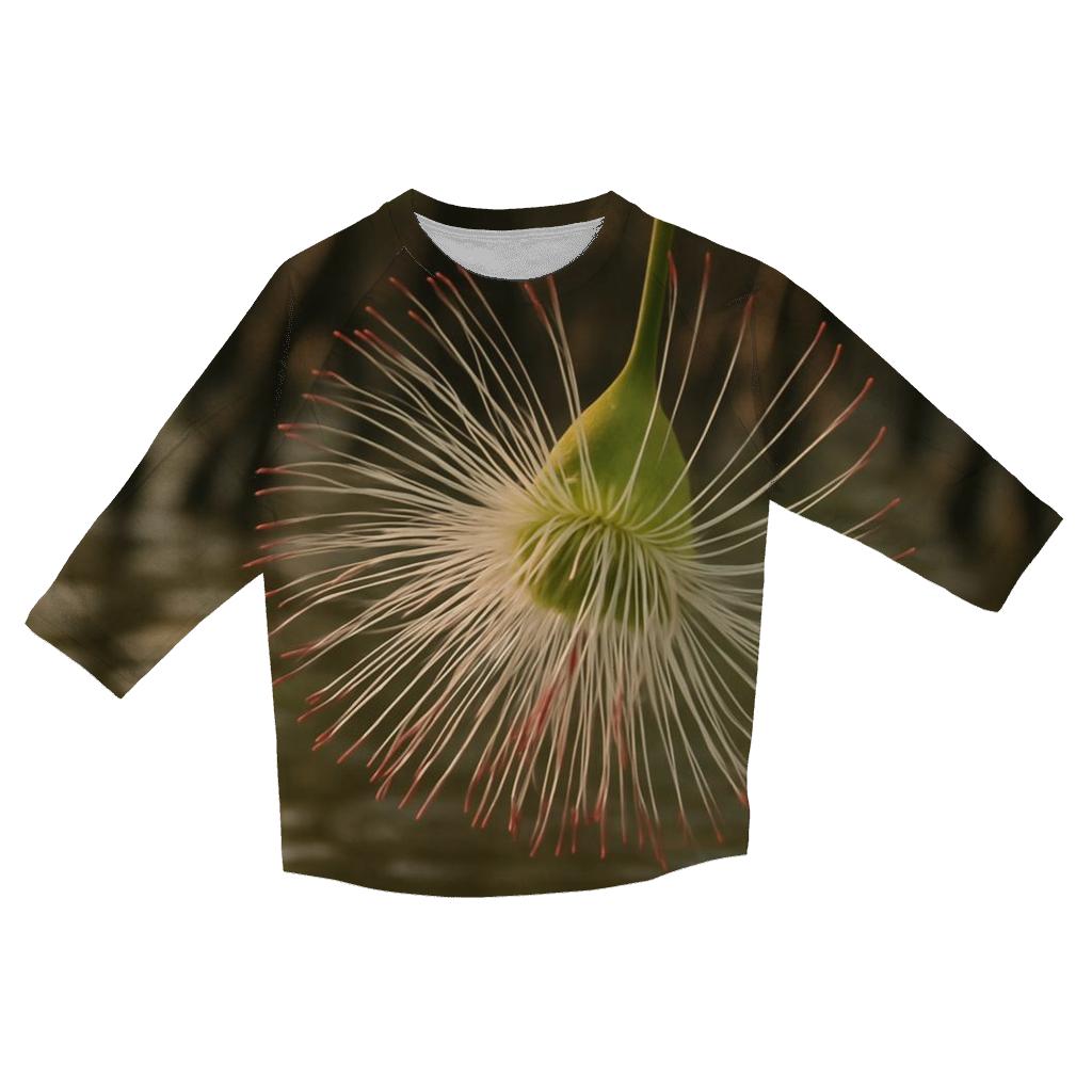 Mangrove Apple Blossom In Brackish Estuary personalized 3/4 sleeve tees