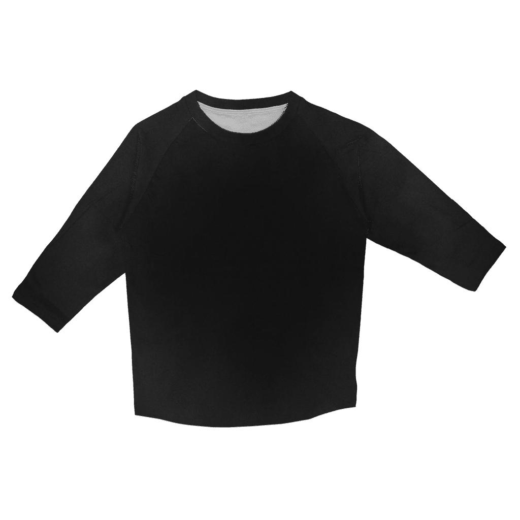 Midnight Ink Bloom fashion 3/4 sleeve shirts
