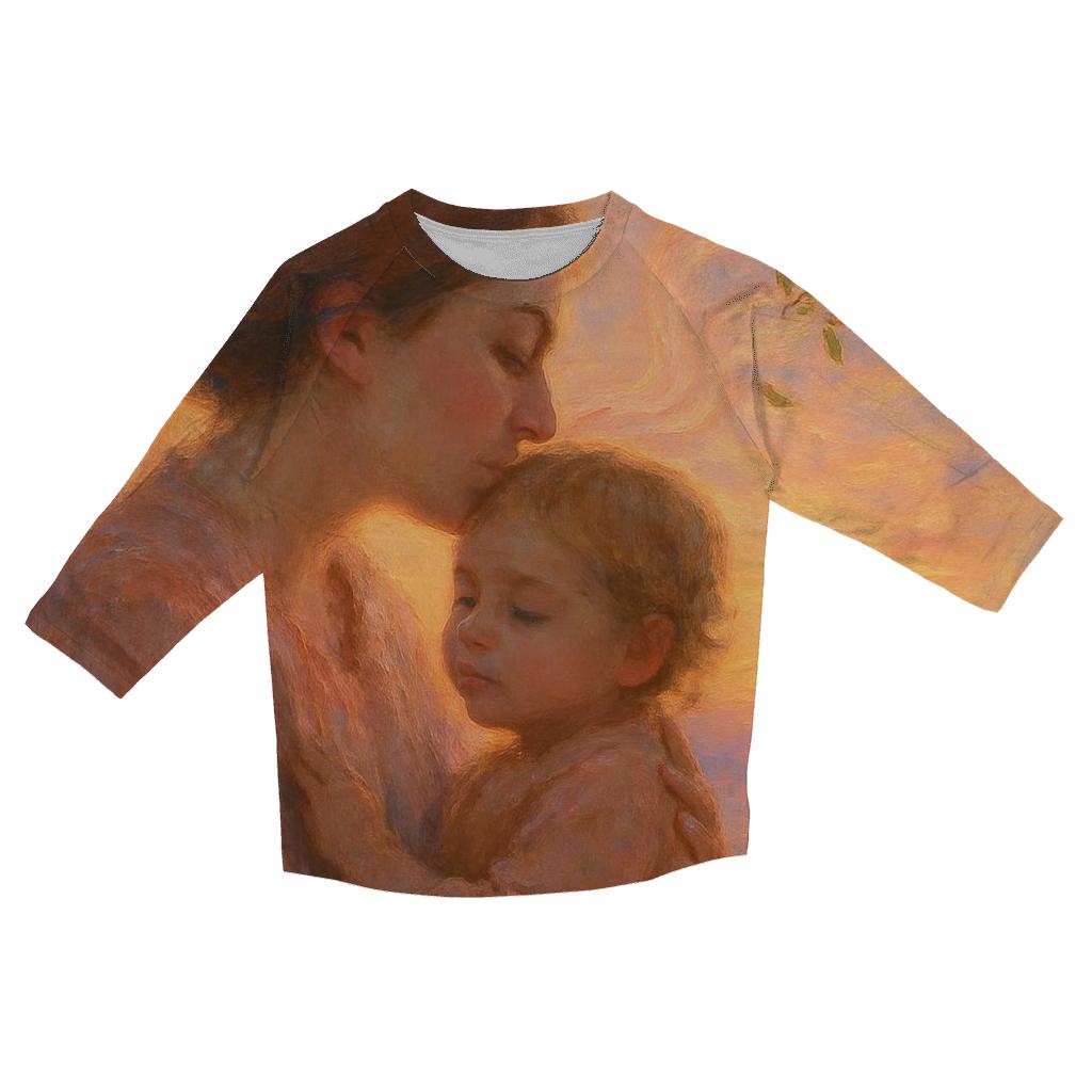 The Name She Whispered Into Dawn A Child Becoming cotton quarter sleeve shirts