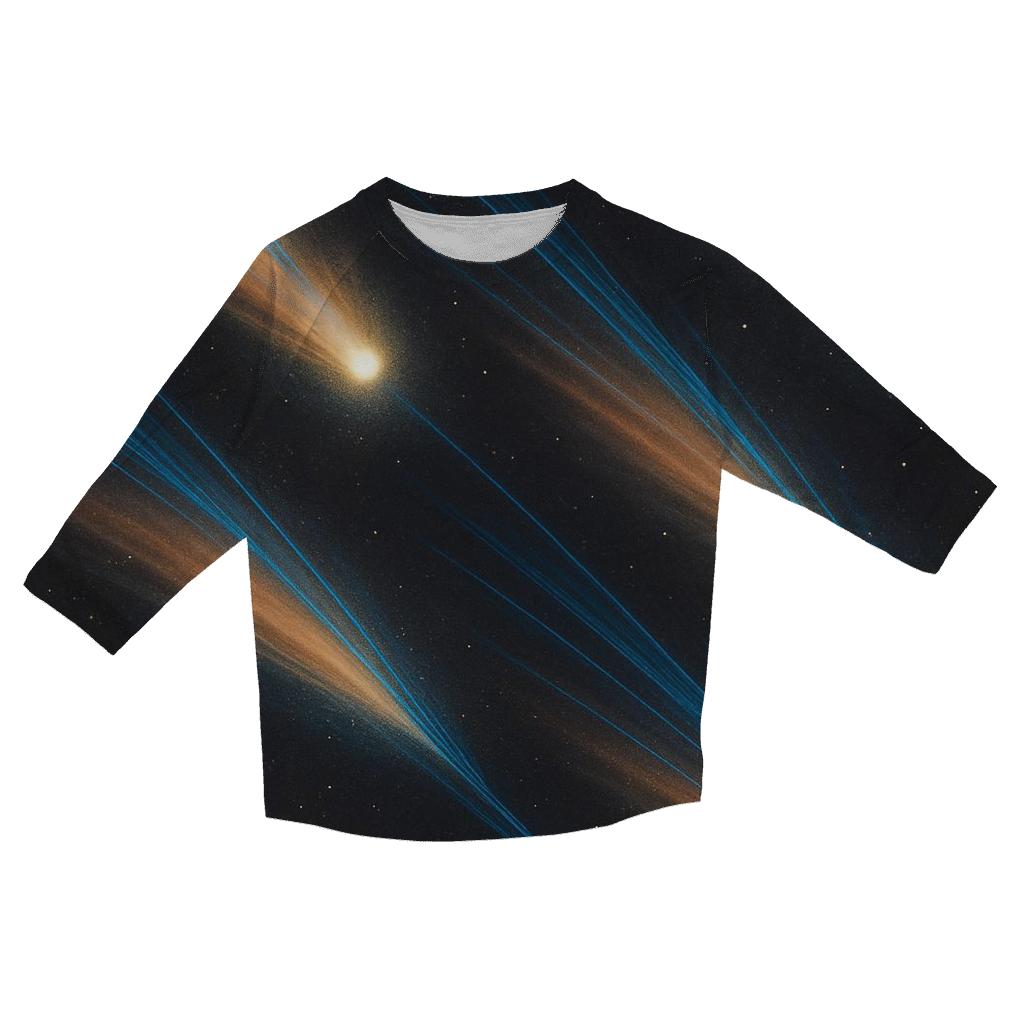Comet Trail Fanfield Repeat stylish quarter sleeve tops