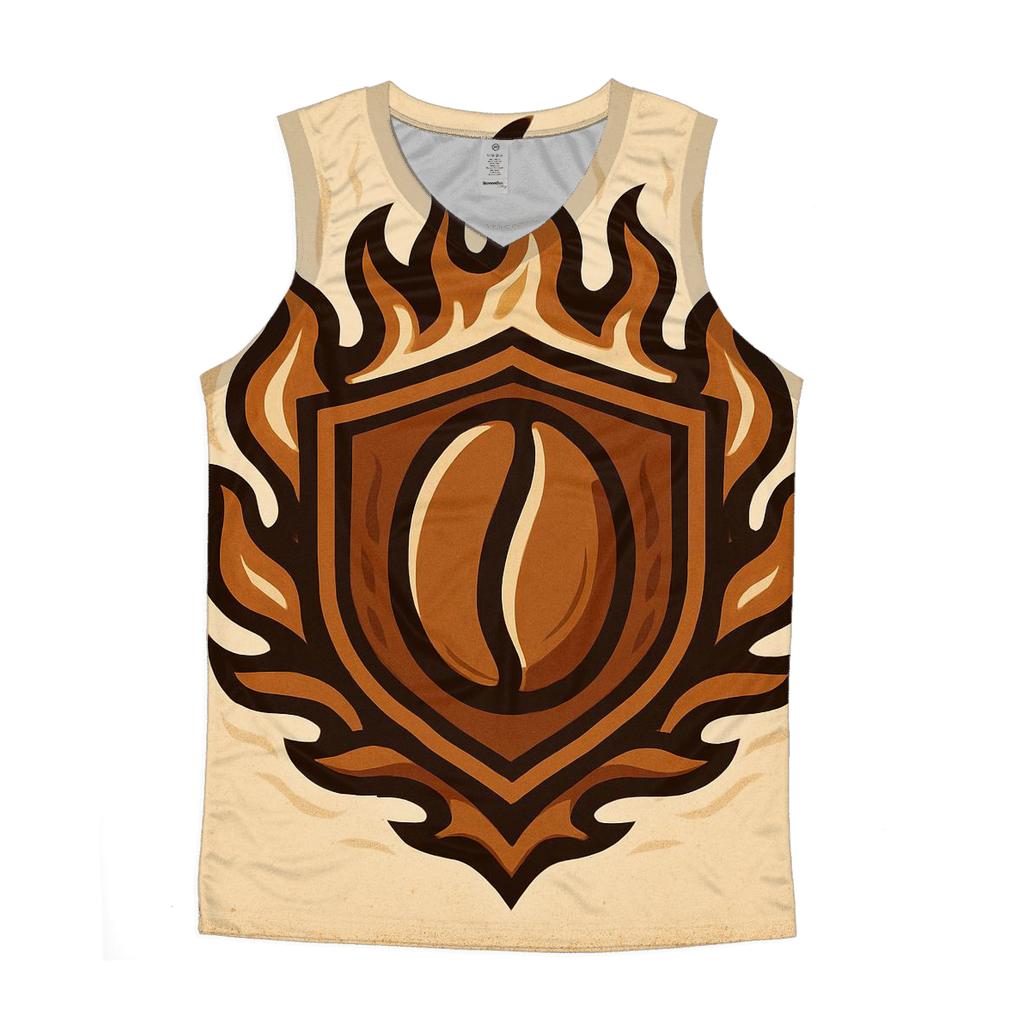 Roaster Flame Crest stylish racerback tanks