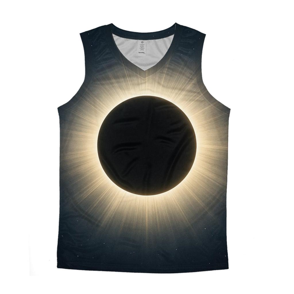 Eclipse Corona Petal Halos trendy fitted tank tops