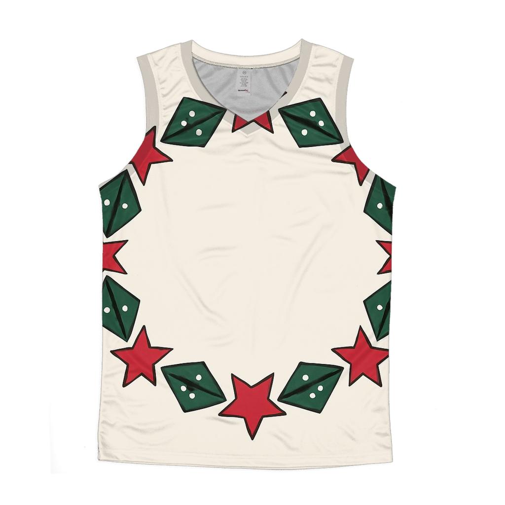 Starlit Holly Orbit Wreath trendy fitted tank tops