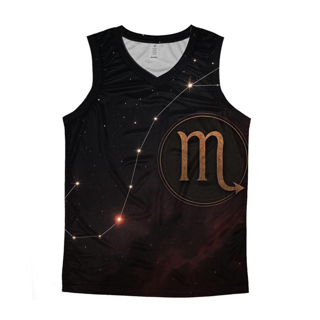 Scorpio Antares Midnight Sigil casual summer tank tops