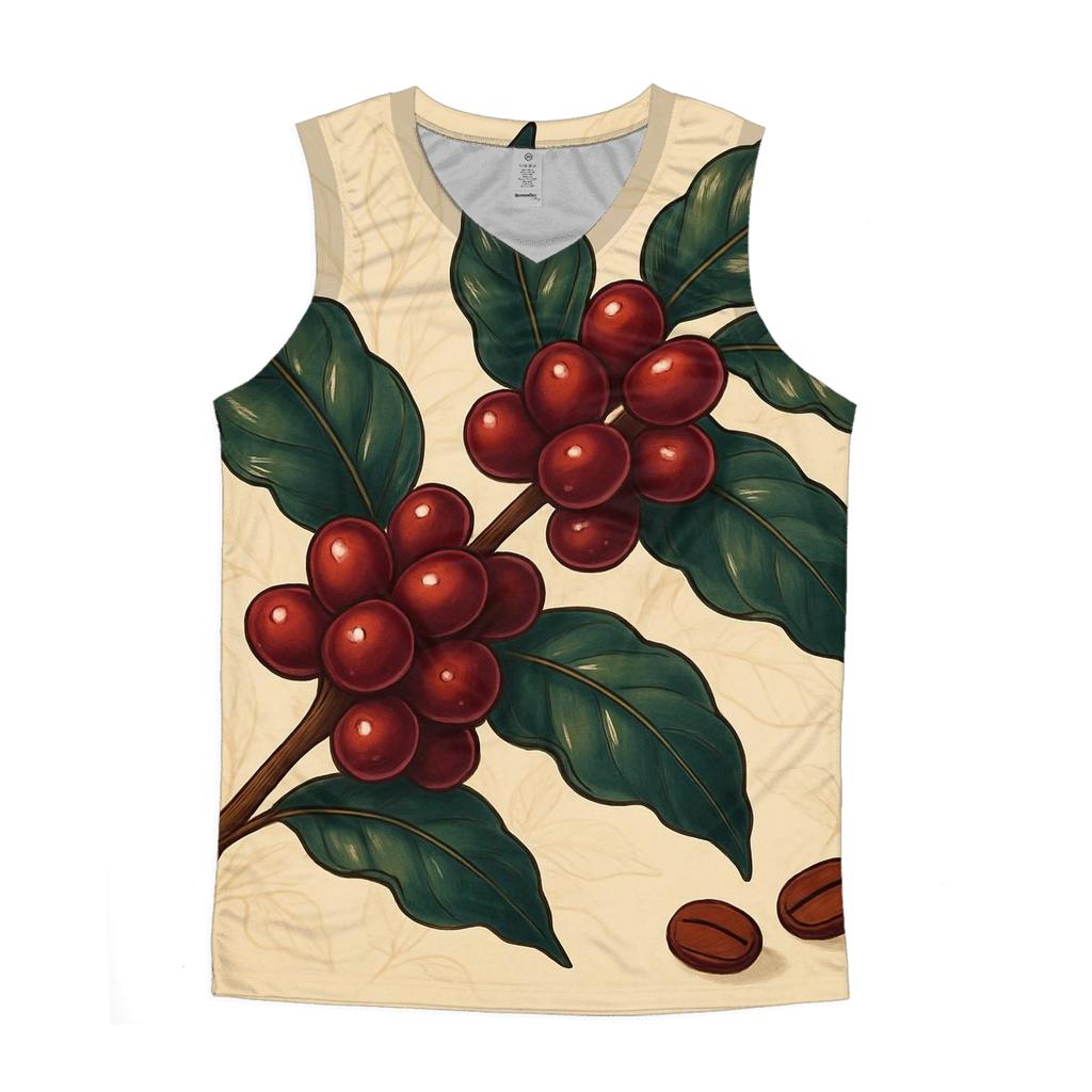 Cherry Branch Luster stylish racerback tanks