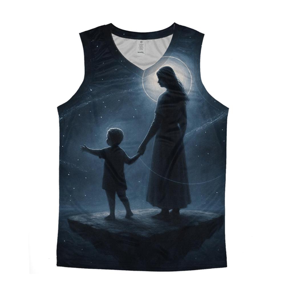 Her Quiet Gravity The Love That Keeps A Life In Orbit cotton sleeveless tops