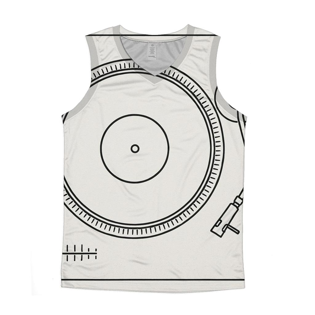 Mono Turntable Blueprint stylish racerback tanks