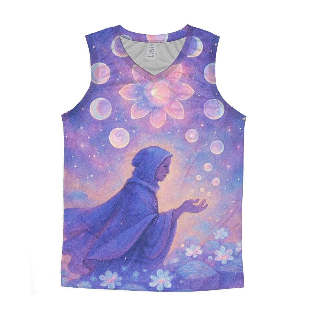 Garden Of Orbiting Glass Moons trendy fitted tank tops