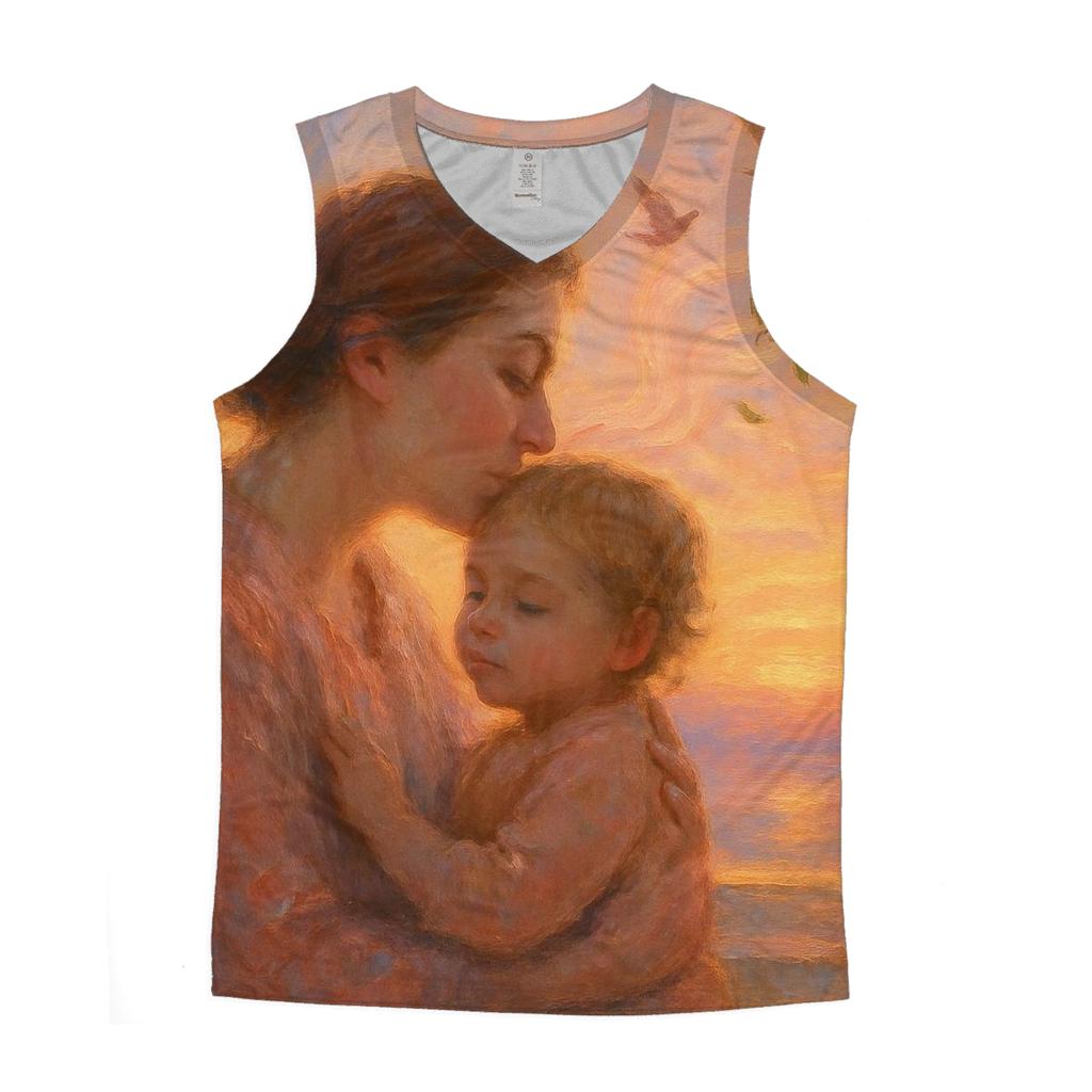 The Name She Whispered Into Dawn A Child Becoming cotton sleeveless tops