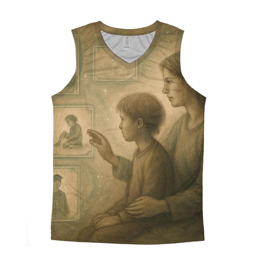 The Invisible Archive A Mothers Memory Holding Every Version Of You designer workout tanks