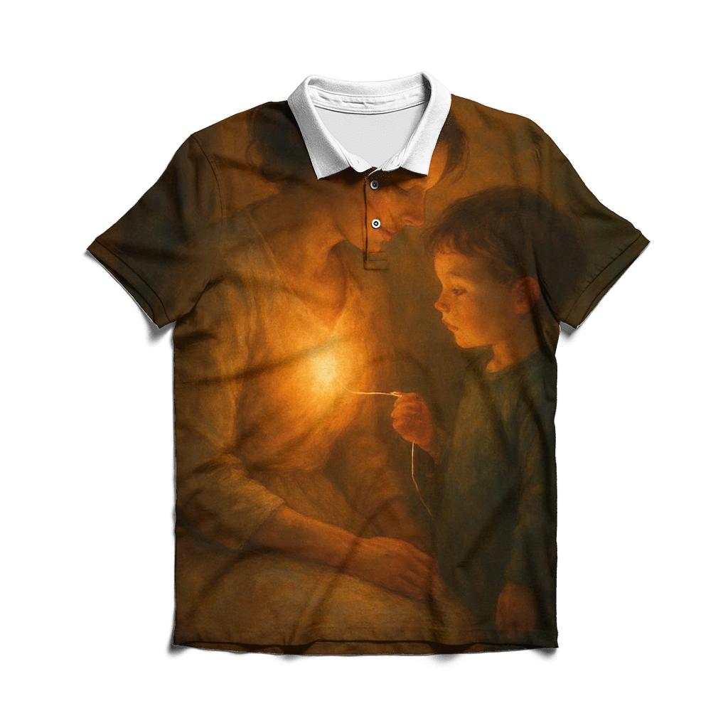 The Hearth Within Her Heart A Warmth That Outlives Winter classic pique polos