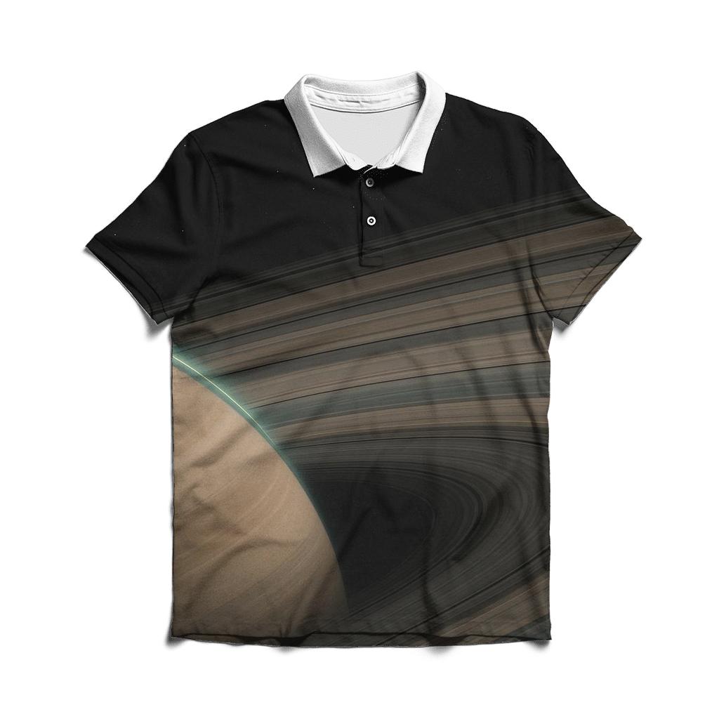Ring Plane Horizon Shadowbands casual sports polo shirts
