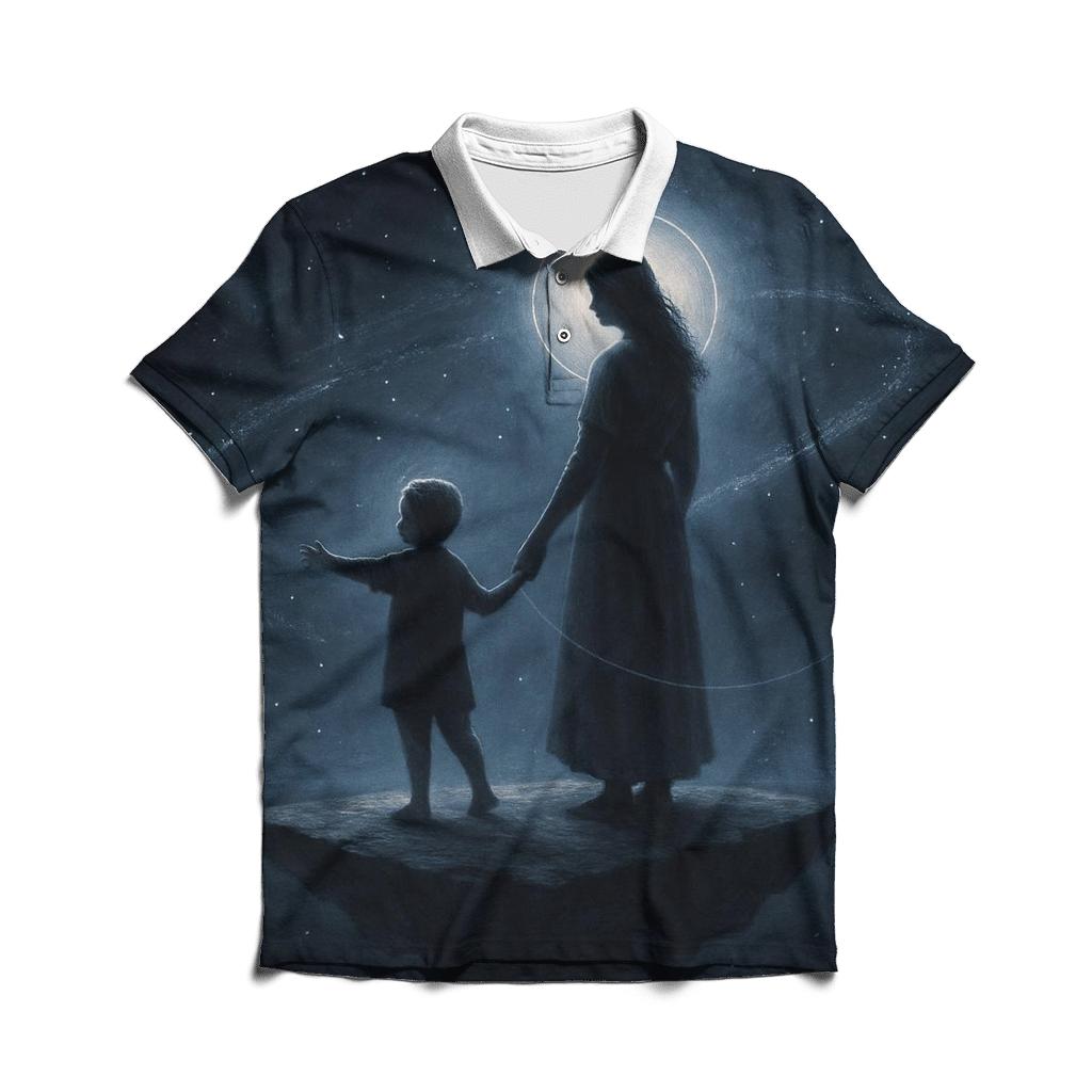 Her Quiet Gravity The Love That Keeps A Life In Orbit stylish collar polo tees