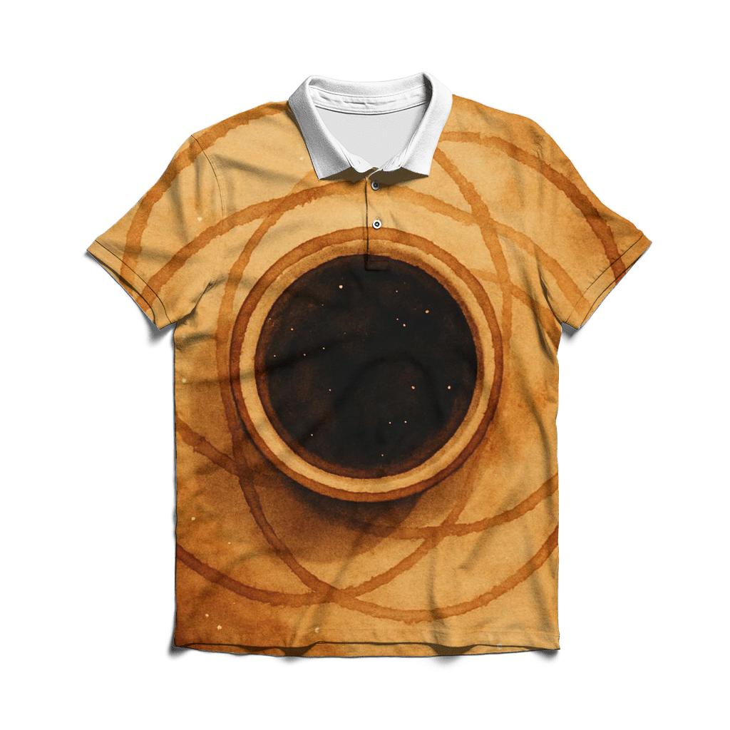 Cup Ring Orbit premium cotton polo shirts