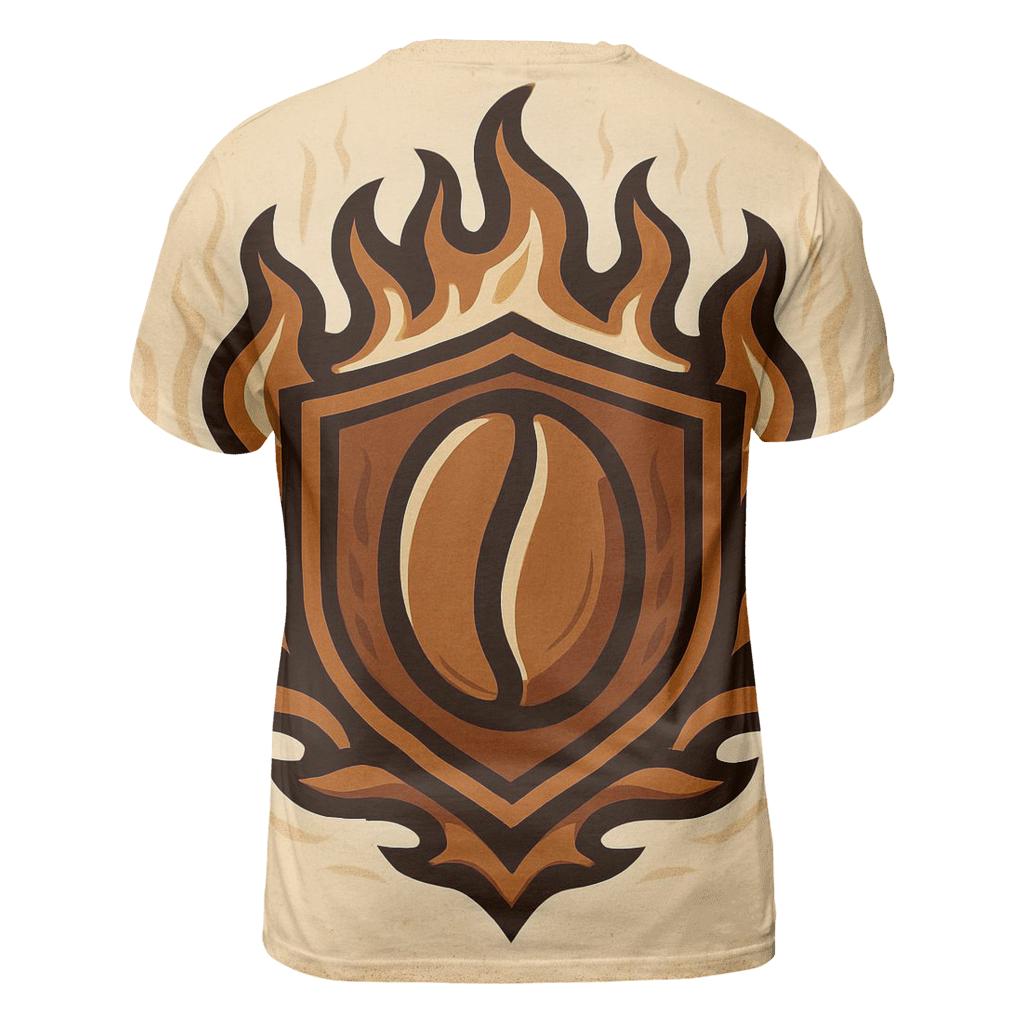Roaster Flame Crest personalized full print shirts