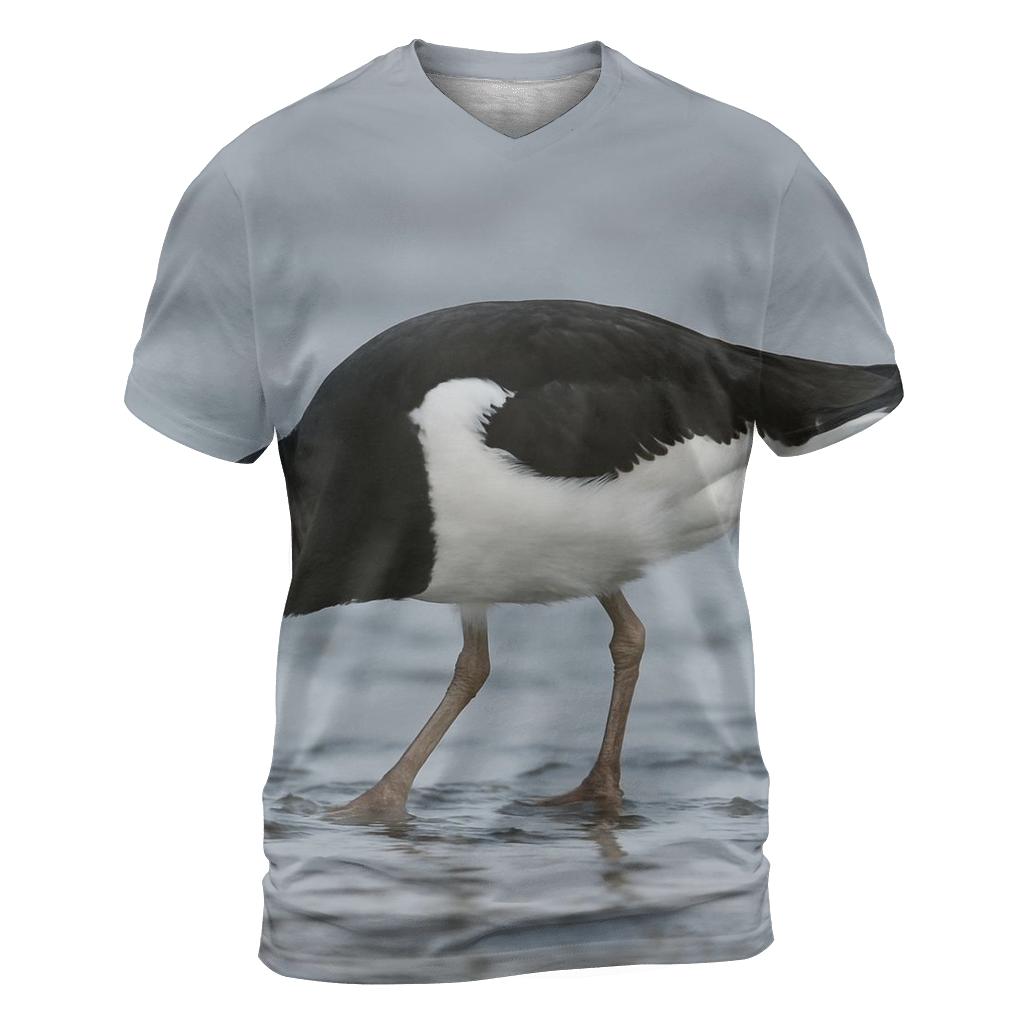 Tideflat Sentinel Oystercatcher custom all-over print shirts