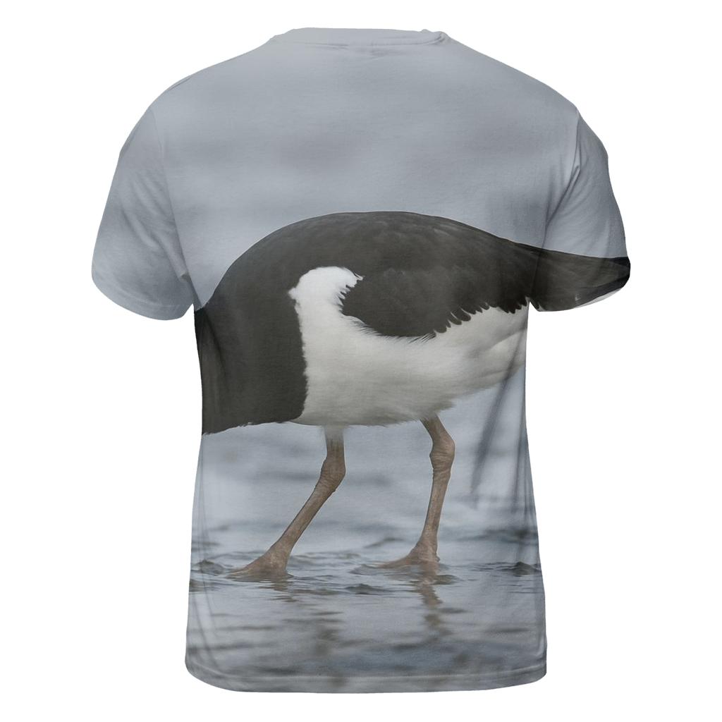 Tideflat Sentinel Oystercatcher custom all-over print shirts