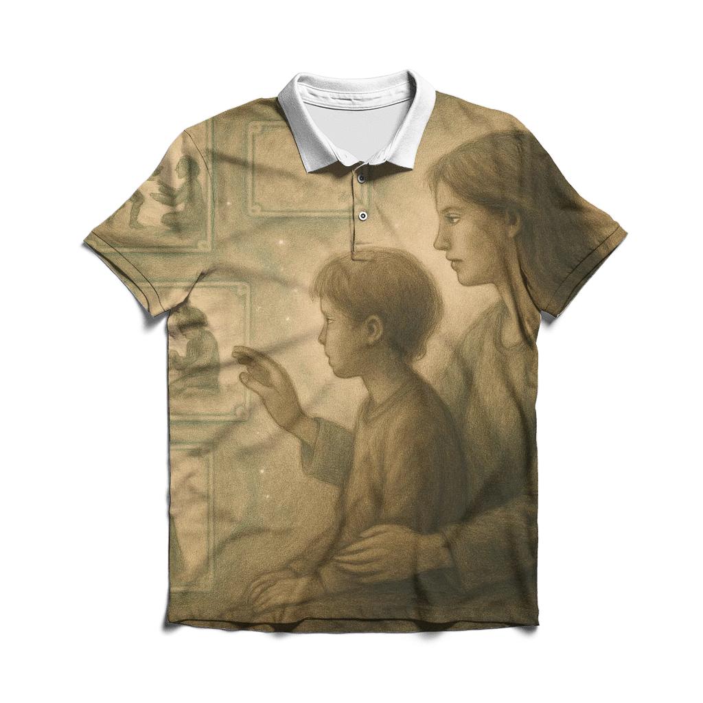 The Invisible Archive A Mothers Memory Holding Every Version Of You designer slim fit polos