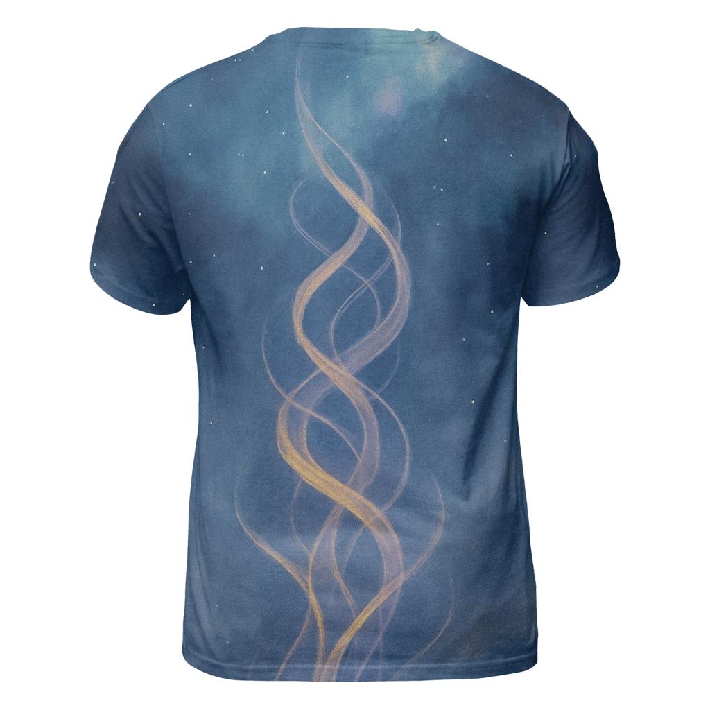 Aurora Prayer Threads unique graphic print tees