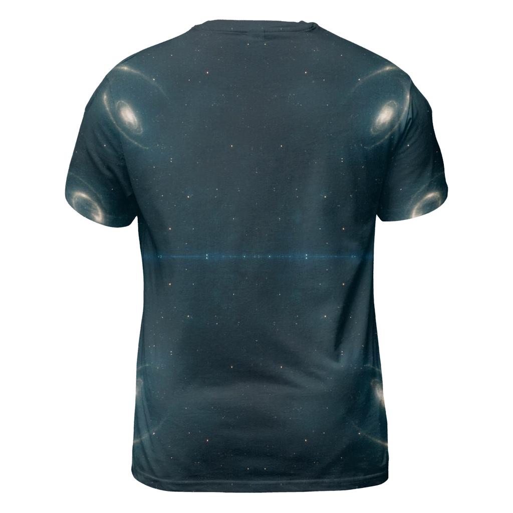 Gravitational Lens Arc Atlas trendy printed shirt styles