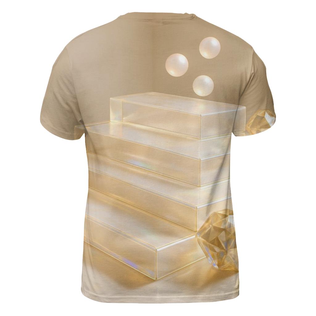 Champagne Prism Terrace personalized full print shirts