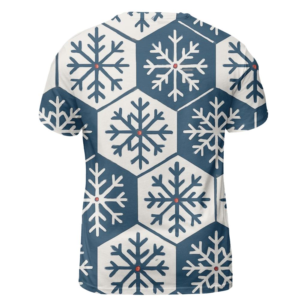 Snowflake Constellation Tessellation unique graphic print tees