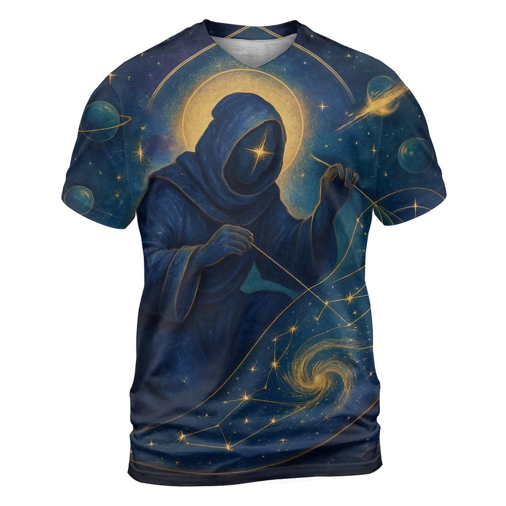 The Velvet Quasar Tailor statement graphic shirts