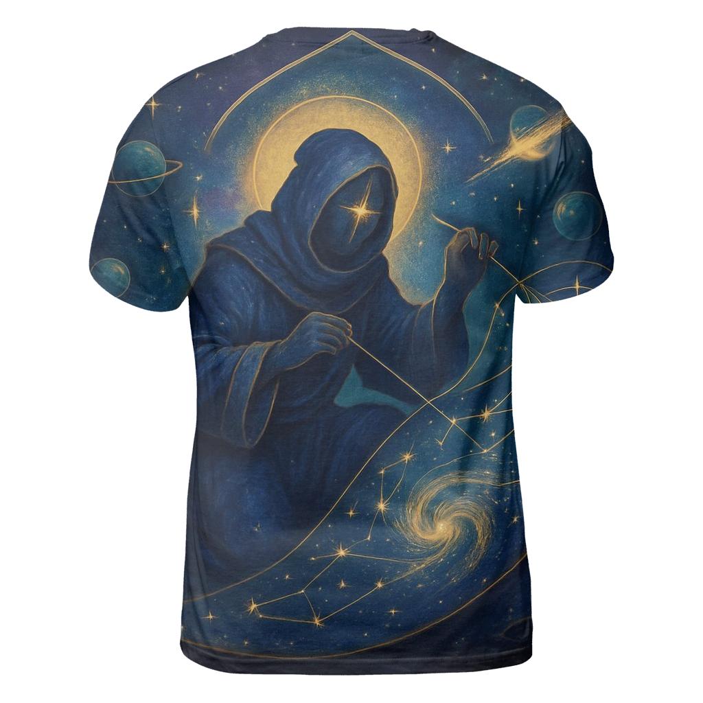 The Velvet Quasar Tailor statement graphic shirts