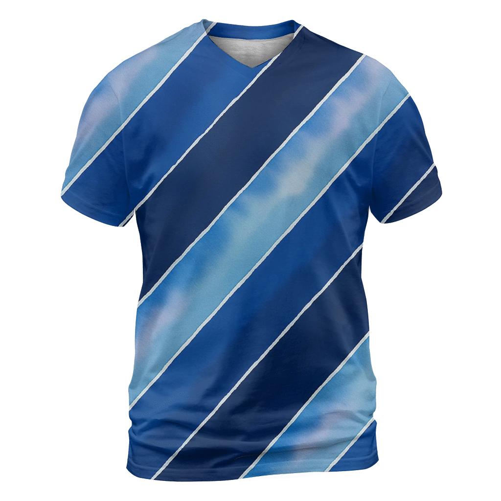 Arashi Pole Wrap Comet Diagonals custom all-over print shirts