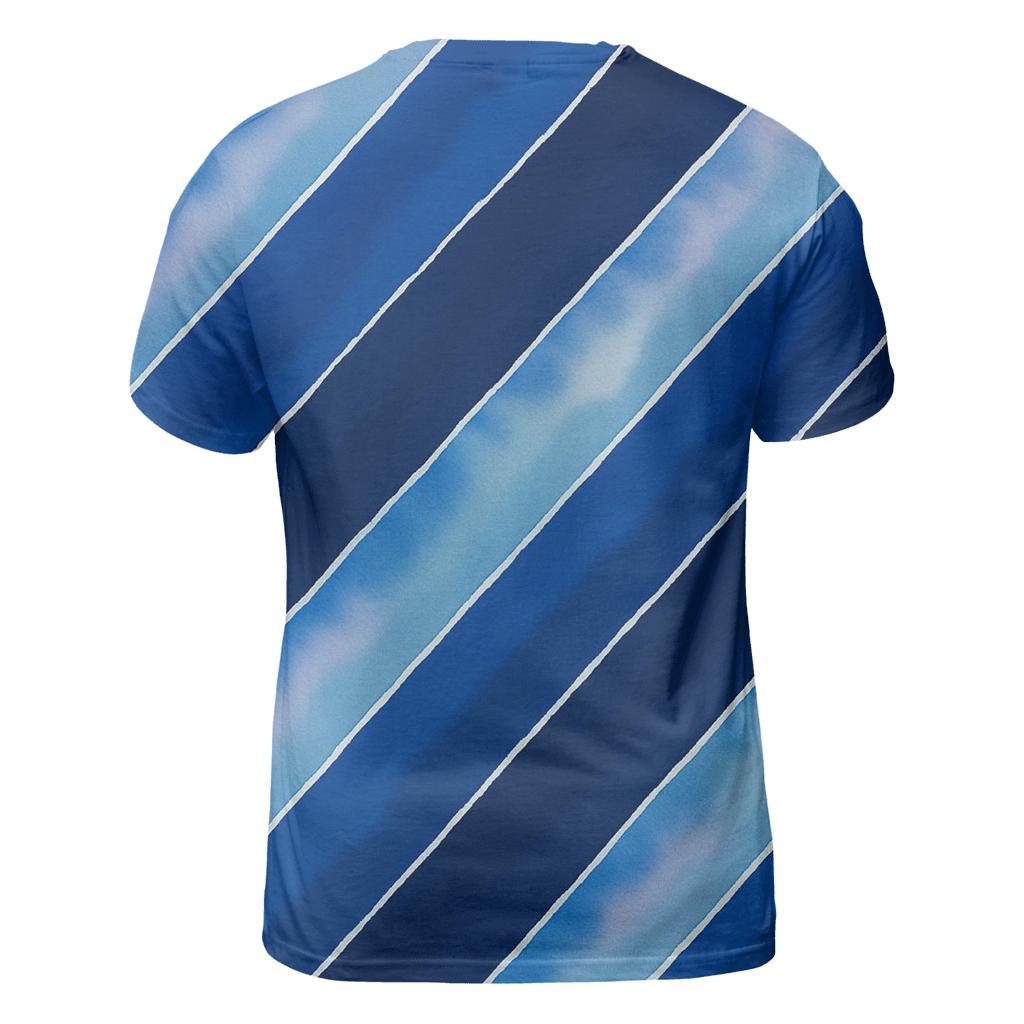 Arashi Pole Wrap Comet Diagonals custom all-over print shirts