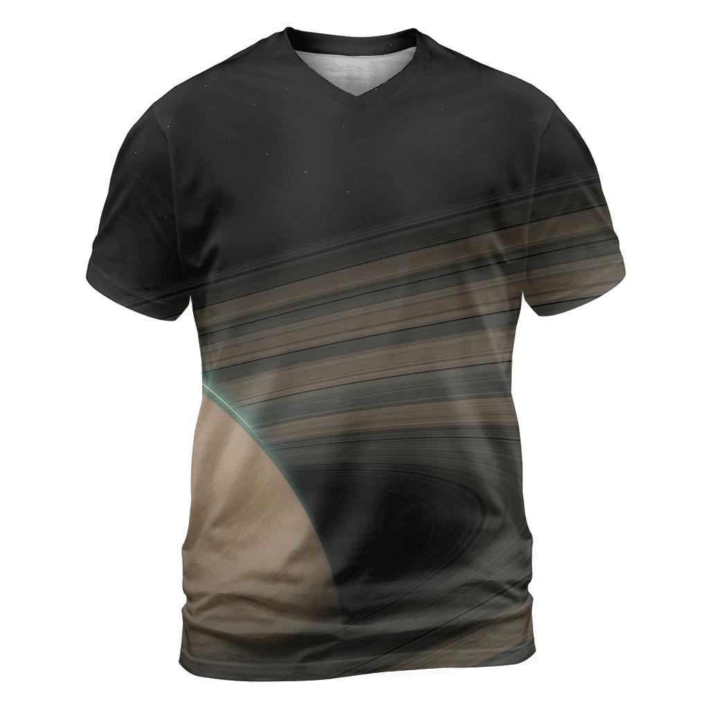 Ring Plane Horizon Shadowbands statement graphic shirts