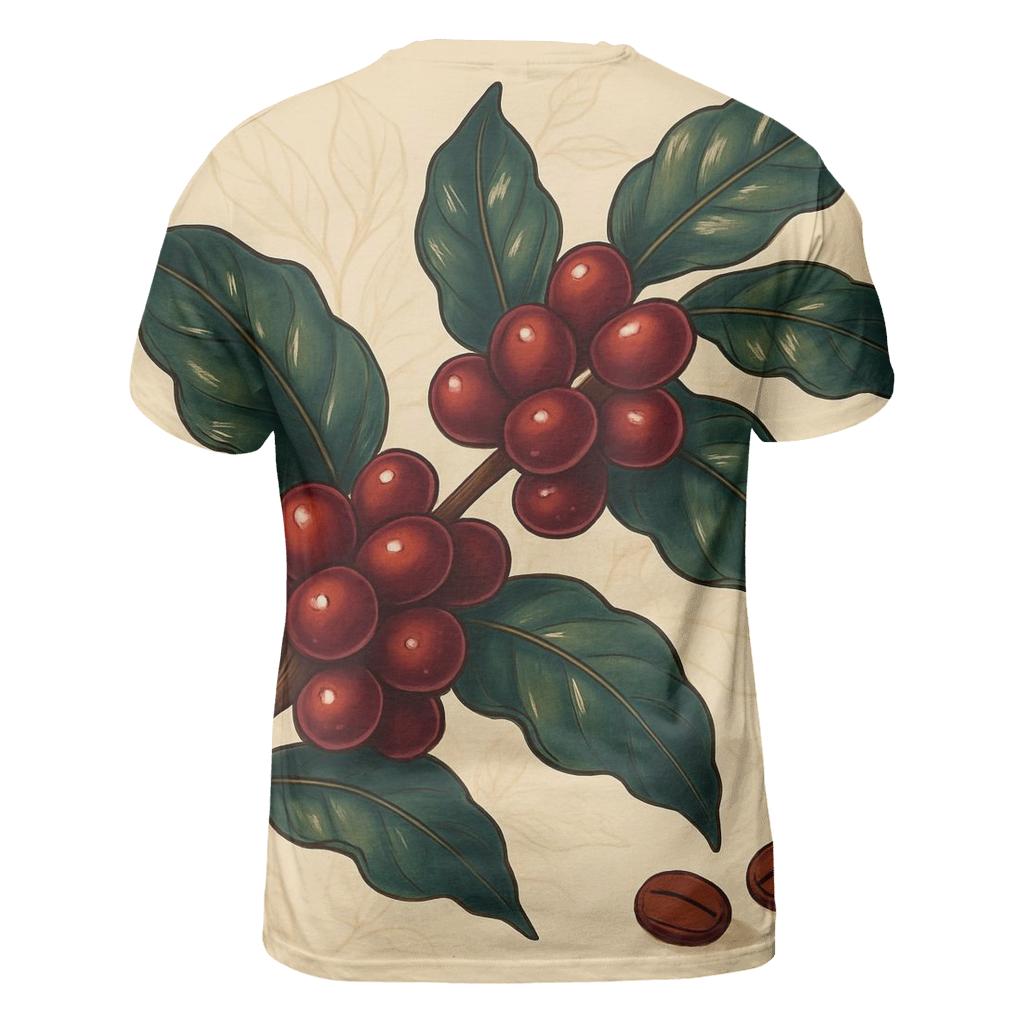 Cherry Branch Luster unique graphic print tees