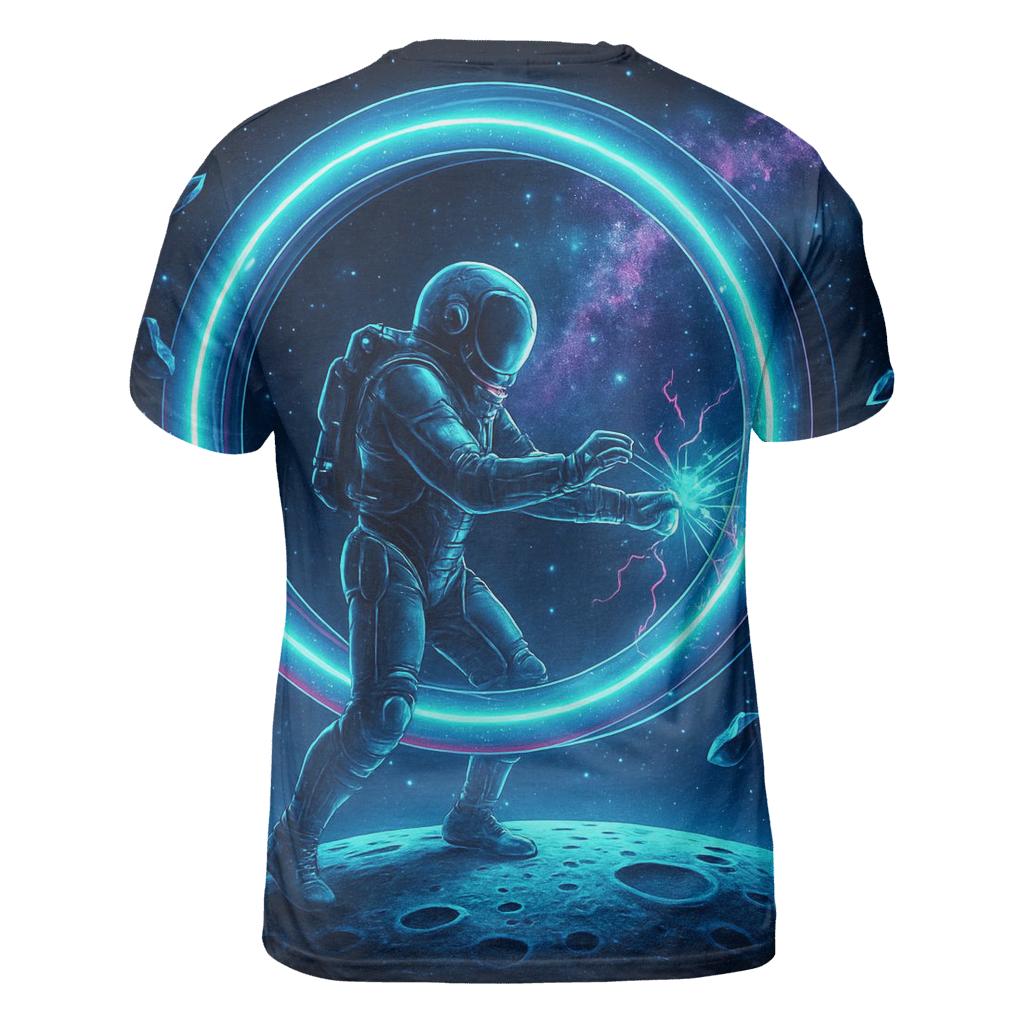 Aurora Engine Over The Silent Moon custom all-over print shirts