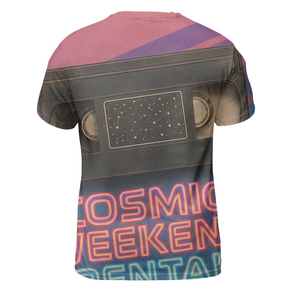 Retro VHS Star Rental Poster creative print fashion shirts