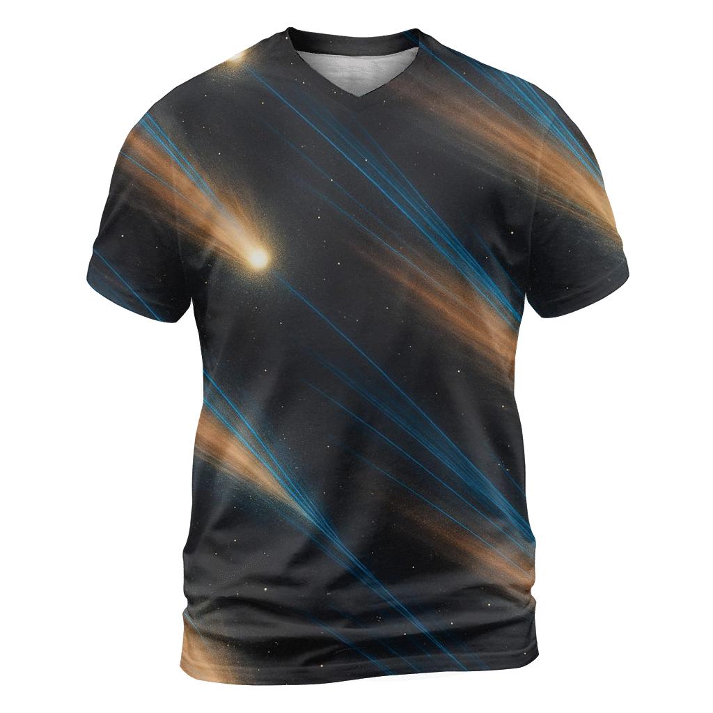 Comet Trail Fanfield Repeat custom all-over print shirts