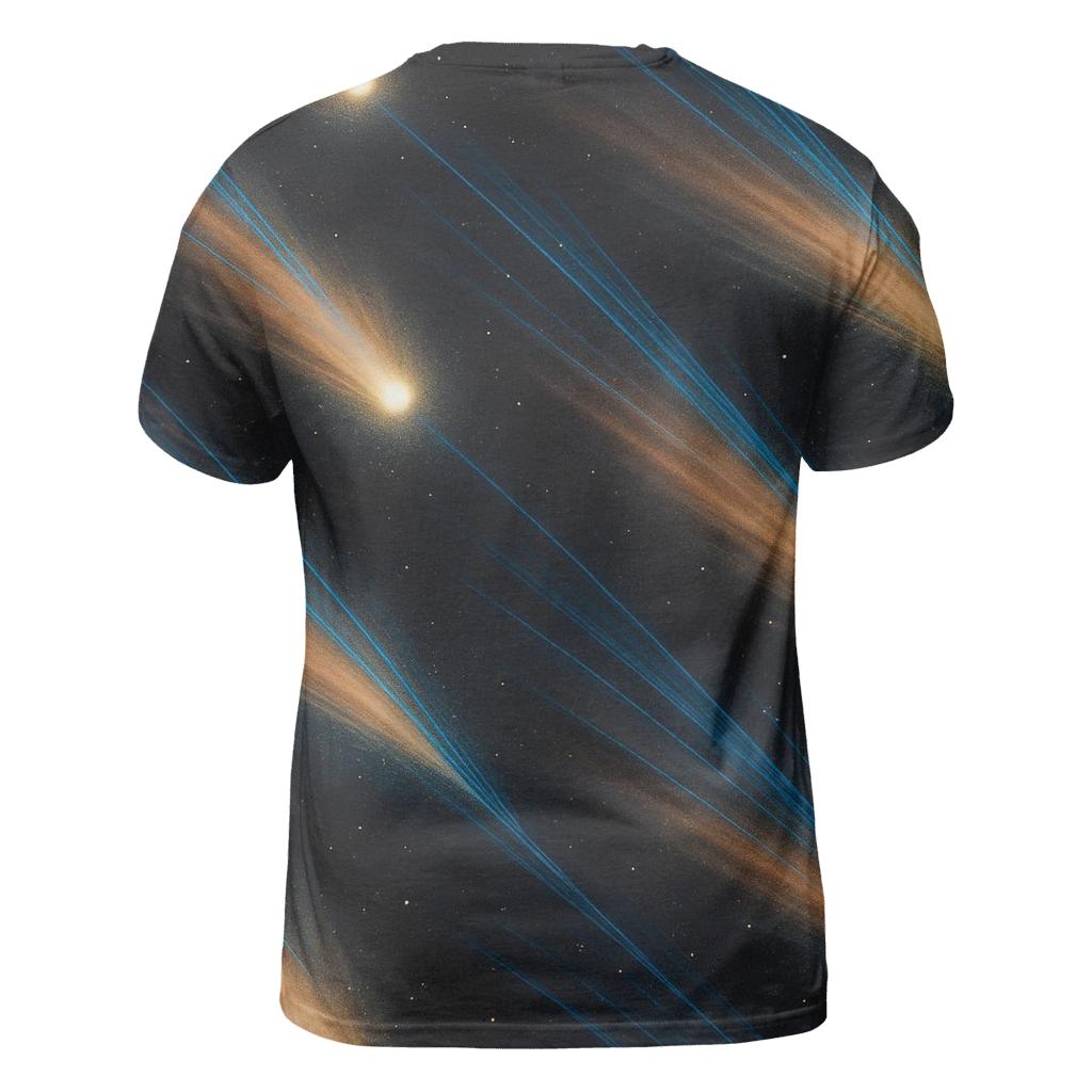 Comet Trail Fanfield Repeat custom all-over print shirts