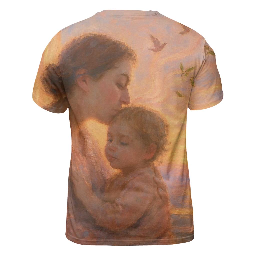 The Name She Whispered Into Dawn A Child Becoming statement graphic shirts