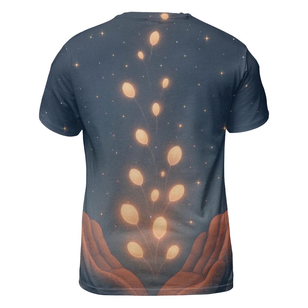Open Hands Of Starlight Seeds custom all-over print shirts