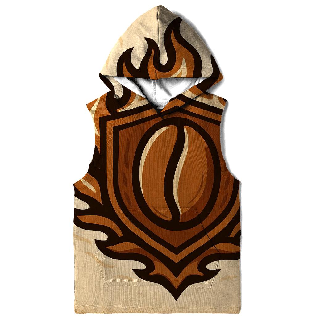 Roaster Flame Crest printed hoodies