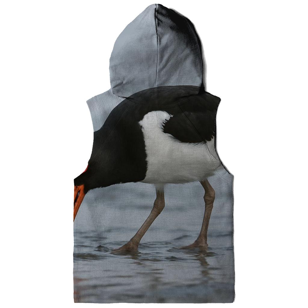 Tideflat Sentinel Oystercatcher zip-up hoodies