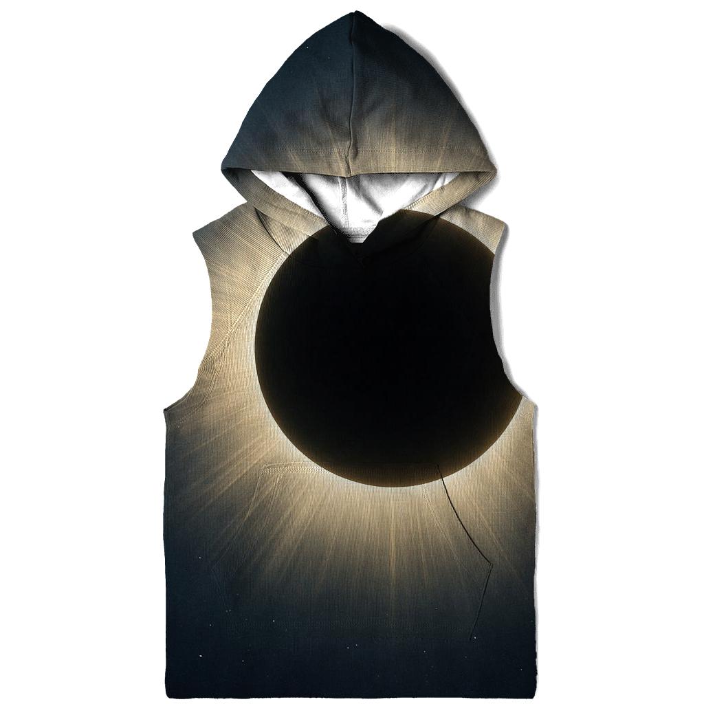 Eclipse Corona Petal Halos designer hoodies