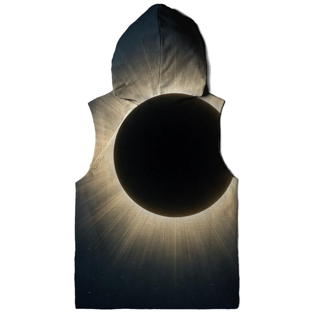 Eclipse Corona Petal Halos designer hoodies