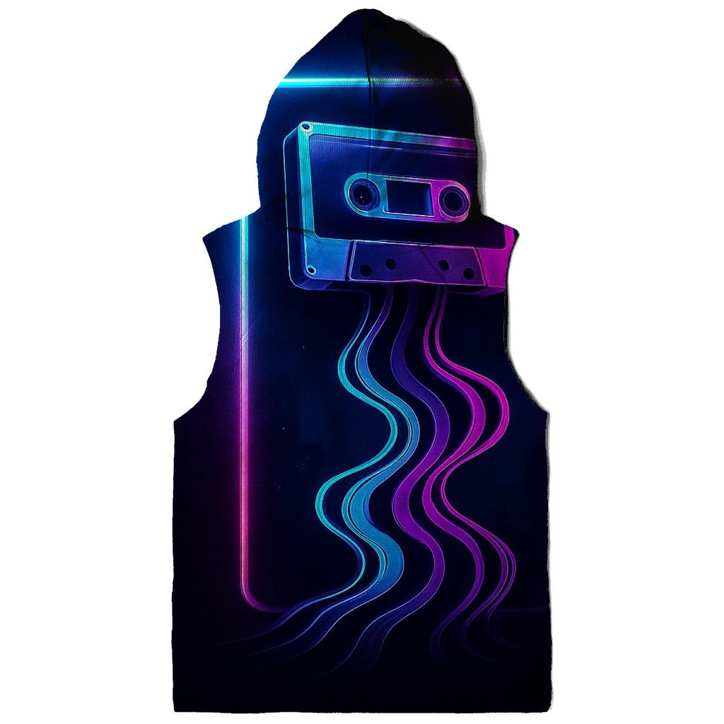 Neon Mixtape Portal zip-up hoodies