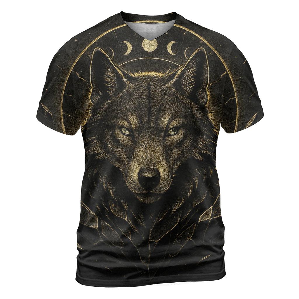 Obsidian Crown Moonwolf personalized full print shirts