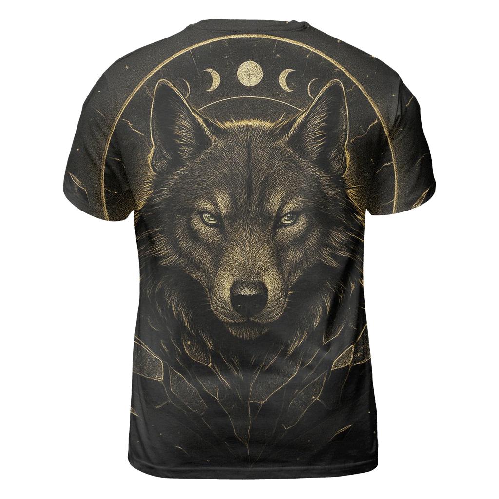 Obsidian Crown Moonwolf personalized full print shirts
