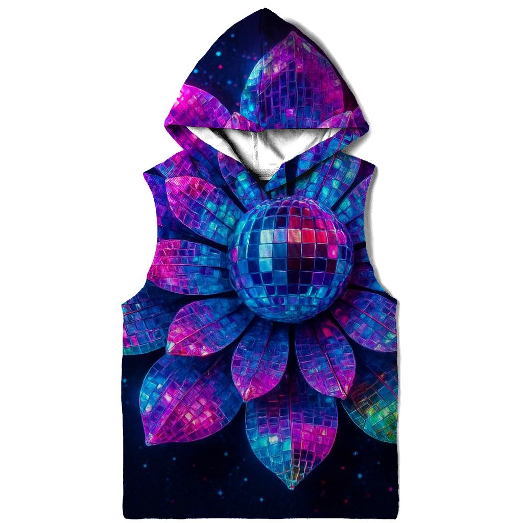 Disco Petal Radiance heavyweight hoodies