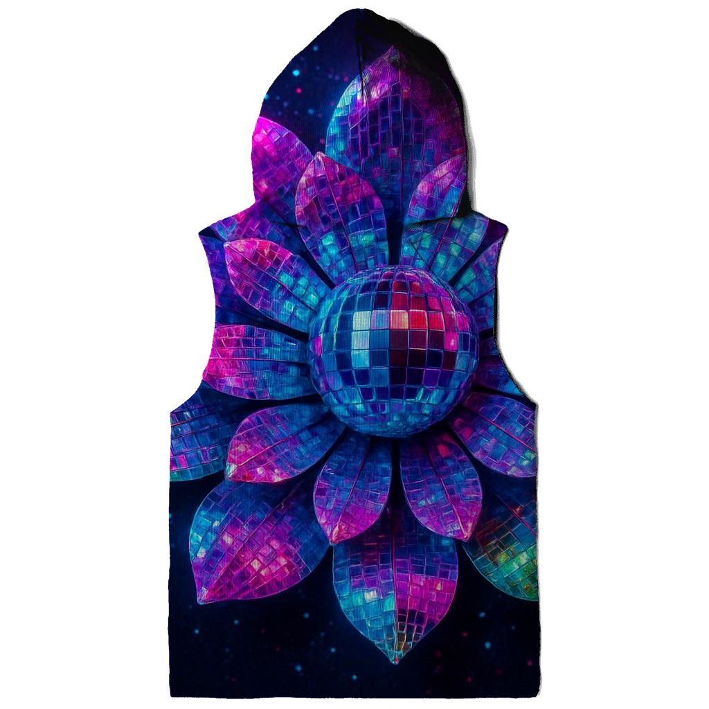 Disco Petal Radiance heavyweight hoodies
