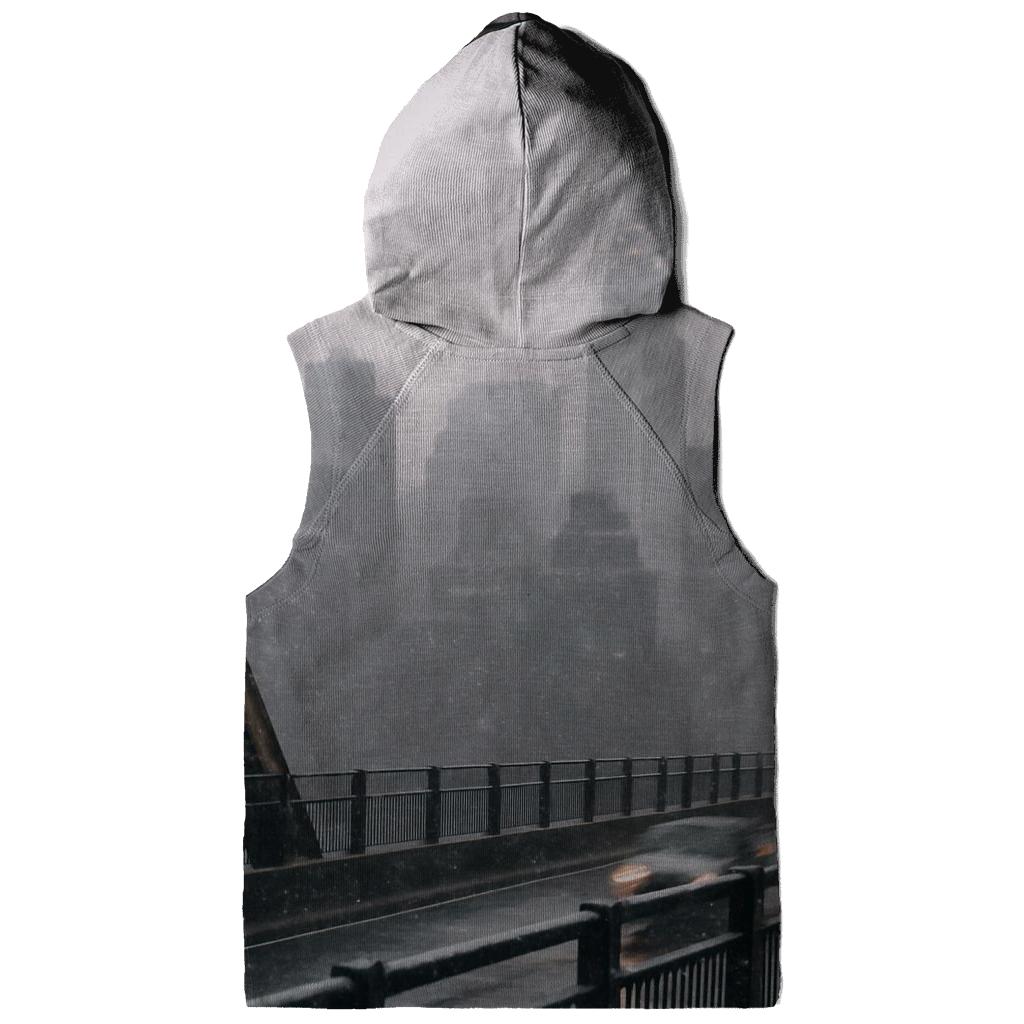 Snow Squall Over Midtown From Queensboro Bridge Walkway hoodie trends